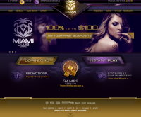 Captura de pantalla de Miami Club Casino