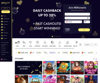 Millionaria Casino-Screenshot