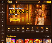 Mino Casino Screenshot