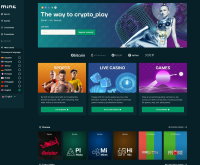 Captura de pantalla de Mint.io Casino