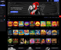 Capture d'écran du casino Mirax