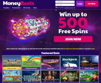 Captura de pantalla de Money Reels Casino