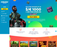 Στιγμιότυπο οθόνης Monster Casino