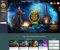 Montecryptos Casino Screenshot