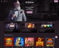 MrFortune Casino Screenshot