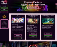 Mr Jack Vegas Casino Screenshot