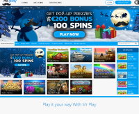 Στιγμιότυπο οθόνης Mr Play Casino