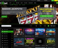 MrXbet Casino Skärmdump