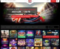 N1 Casino Screenshot