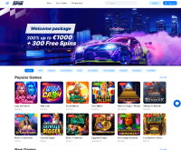 Screenshot van NeedForSpin Casino