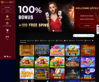 Capture d'écran du casino Nevada Win