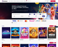 NinBet Casino Screenshot