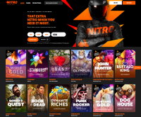 Nitro Casino Screenshot