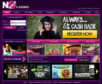 No Bonus Casino Screenshot