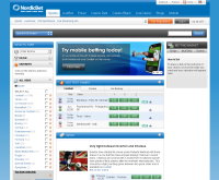 NordicBet Sportsbook Skärmdump