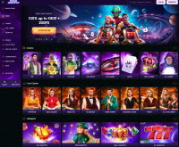 Schermata del Casinò Nova Jackpot