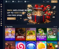 Noxino Casino Screenshot