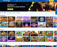 Nucleonbet Casino Screenshot