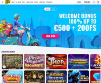 OhMySpins Casino Screenshot