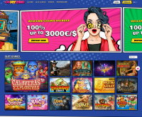 OhMyZino Casino Screenshot