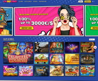 OhMyZino Casino Ekran Görüntüsü