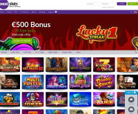 Omni Slots Casino Skärmdump