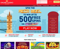 Online Casino London skærmbillede