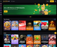 Osombet Casino Screenshot