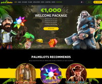 Palm Slots Casinon kuvakaappaus