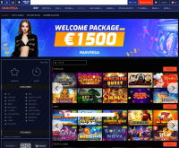 Paripesa Casino Screenshot