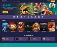 PayDay Casino Ekran Görüntüsü