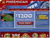 Skärmbild från Phoenician Casino