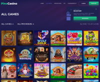 Pino Casino Screenshot