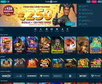 Platin Casino Screenshot