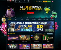 Playamo Casino Screenshot