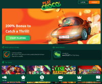 Play Croco Casino Screenshot