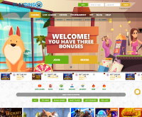 Play Dingo Casino Screenshot