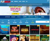 Spela Jango Casino Skärmdump