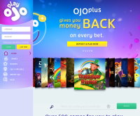 PlayOJO Casino Screenshot