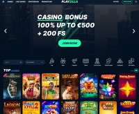 PlayZilla Casino Screenshot