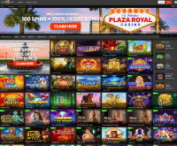 Screenshot vom Plaza Royal Casino