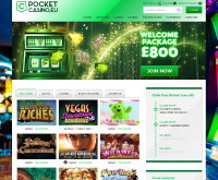 Скриншот PocketCasino.eu