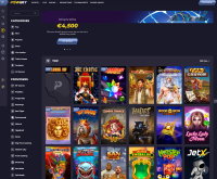 Powbet Casino Screenshot