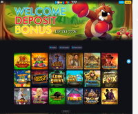 Capture d'écran du casino Powerbet777