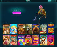 PowerUp Casino Screenshot
