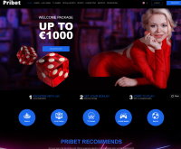 Στιγμιότυπο οθόνης του PriBet Casino