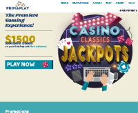 Prima Play Casino Screenshot