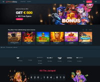 PrimeBetz Casino Screenshot