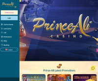 Prince Ali Casino Skärmdump