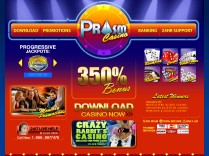 Prism Casino Skärmdump